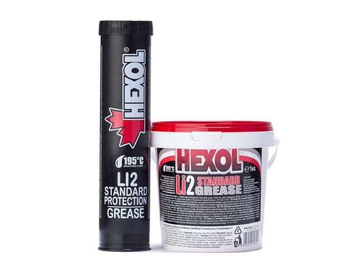 Vaselina HEXOL Li2 STANDARD 400 grame