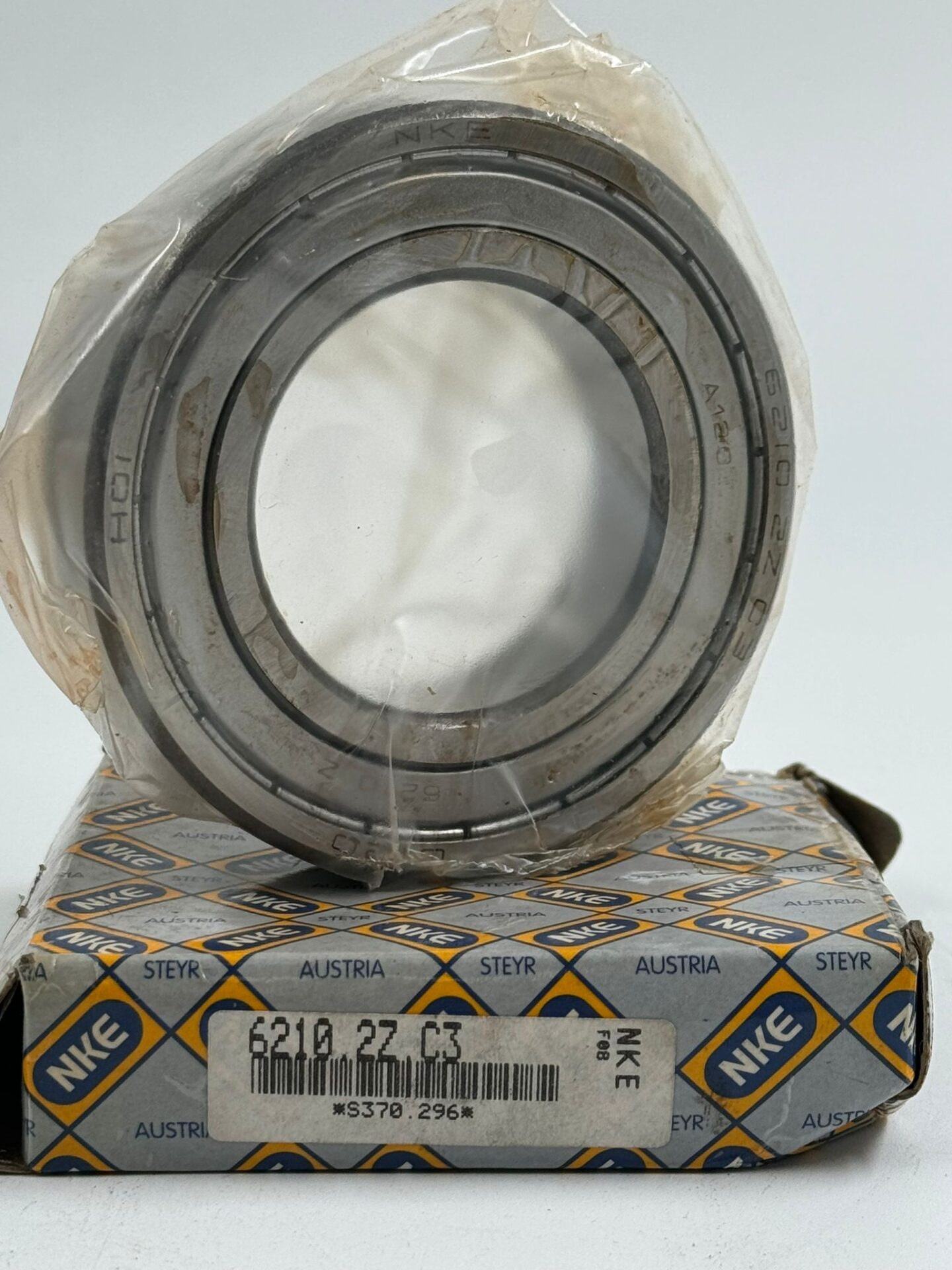 Rulment 6210-2Z/C3 NKE