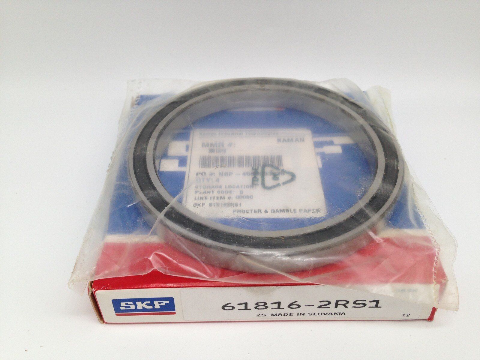 Rulment 61816 2RS1 SKF